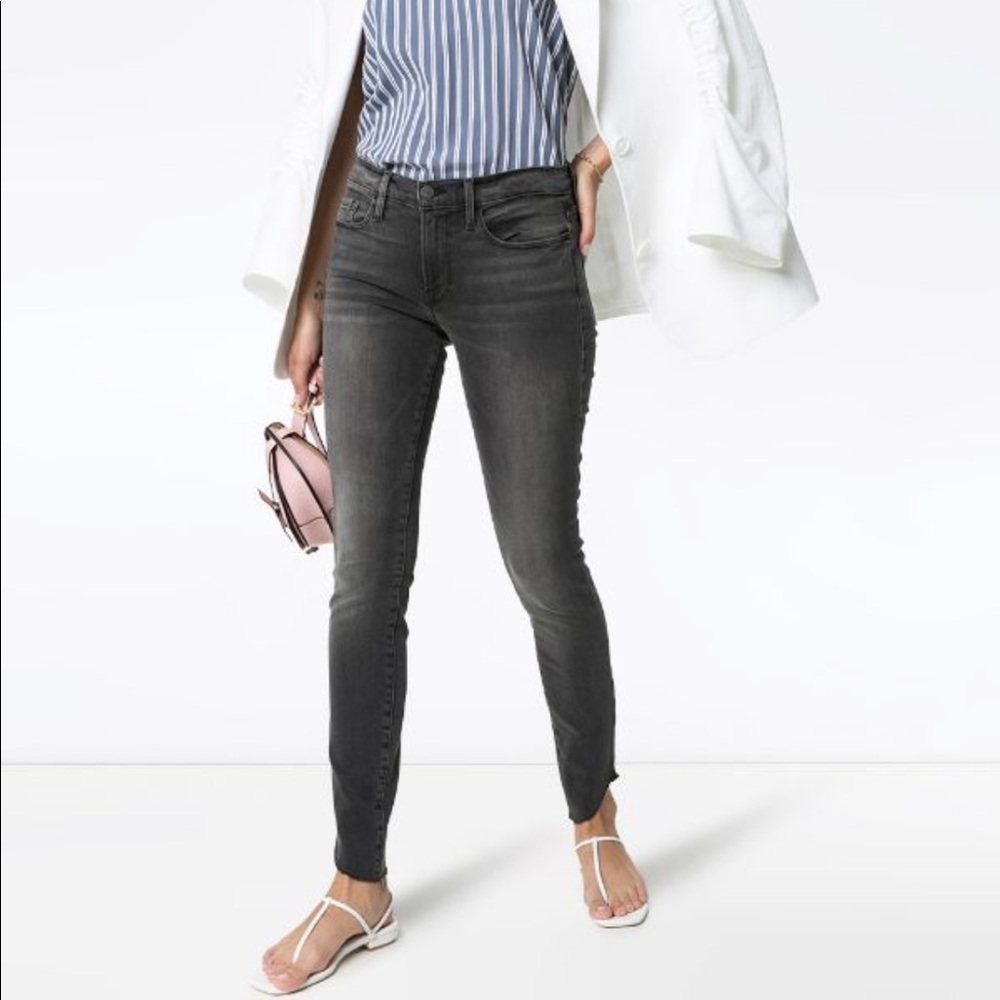 Flawless Frame Le Skinny de Jeanne sz 24